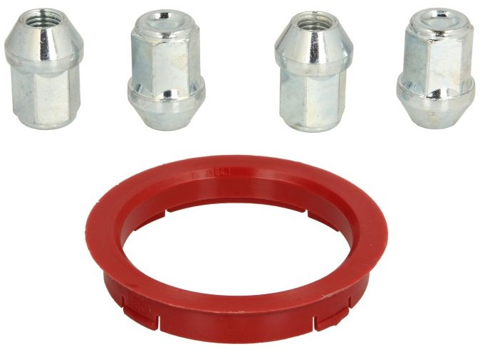 Kit Montaj Jante Aliaj Prezoane + Inele Ghidaj Itwheels ITW49061