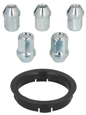 Kit Montaj Jante Aliaj Prezoane + Inele Ghidaj Itwheels ITW49003