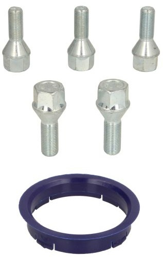 Kit Montaj Jante Aliaj Prezoane + Inele Ghidaj Itwheels ITW49090