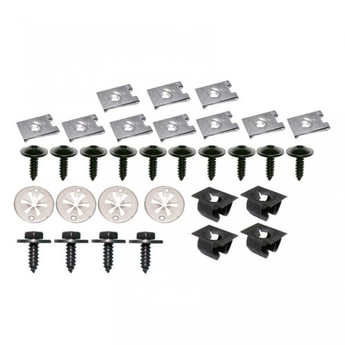 Kit Montaj Scut Motor Romix Audi A3 8L1 1996-2003 ROM 90204