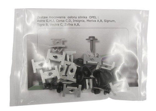 Kit Montaj Scut Motor Romix Opel Zafira B 2005-2015 ROM 90201