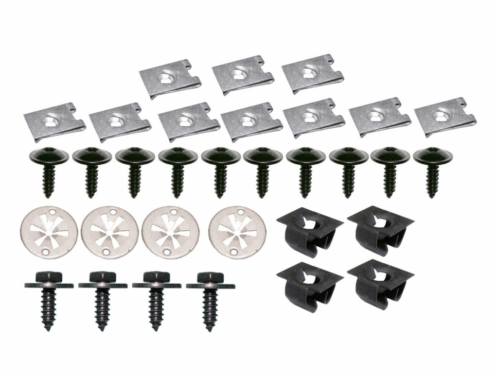 Kit Montaj Scut Motor Romix Seat Toledo 2 1M2 1998-2006 ROM 90204