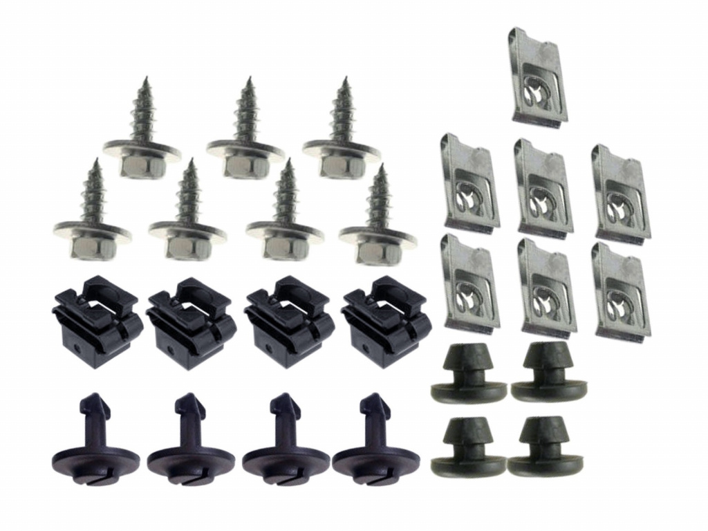 Kit Montaj Scut Motor Romix Skoda Superb 1 3U4 2001-2008 ROM 90200