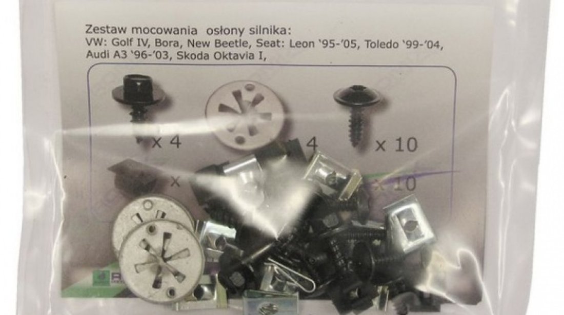 Kit Montaj Scut Motor Romix Volkswagen Bora 1998-2005 ROM 90204