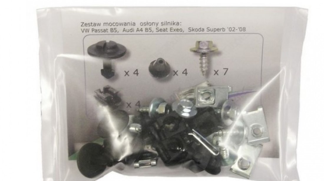 Kit Montaj Scut Motor Romix Volkswagen Passat B5 1996-2005 ROM 90200