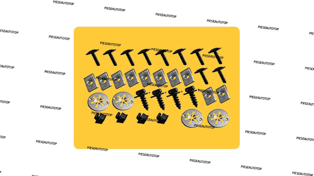 Kit montaj Set prindere scut motor Audi A3 1996-2003 NOU