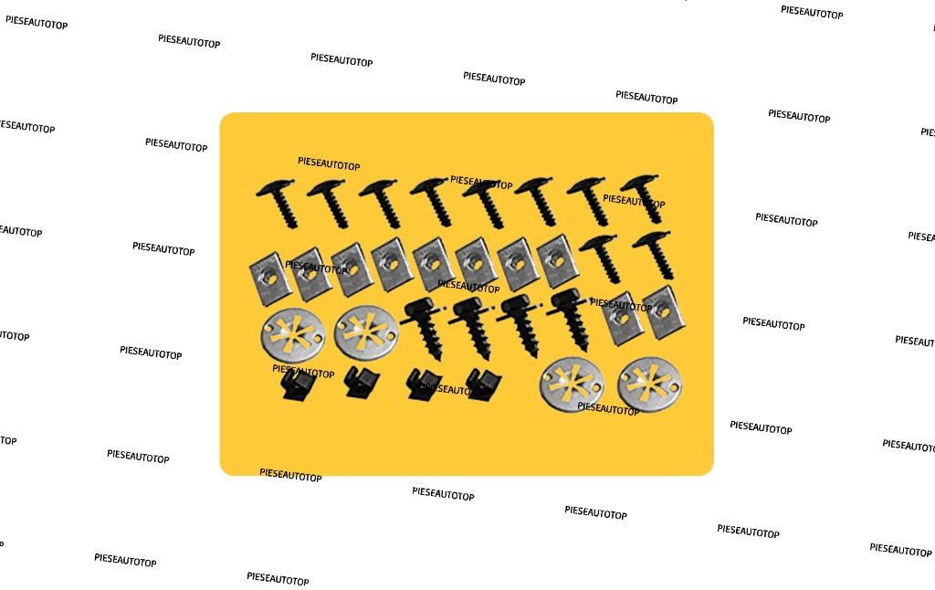 Kit montaj Set prindere scut motor Seat Inca 1996-2003 NOU