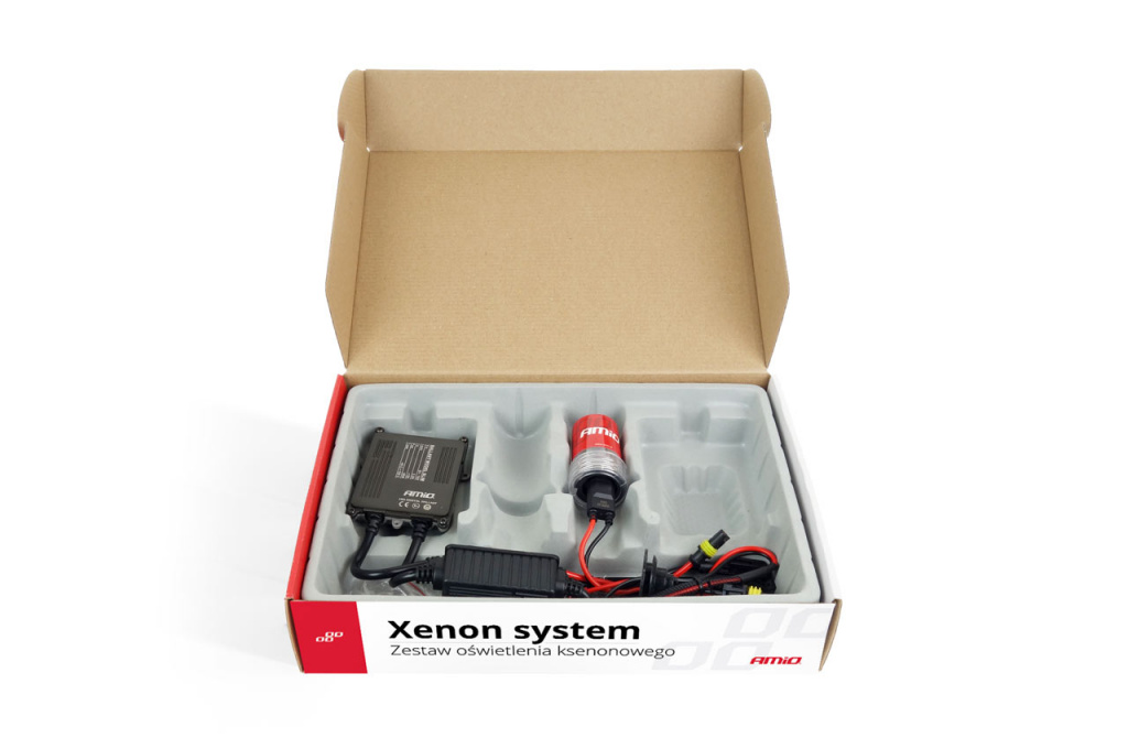 Kit Moto Bi-xenon Tip S1068 H4-3 4300k Amio 01862