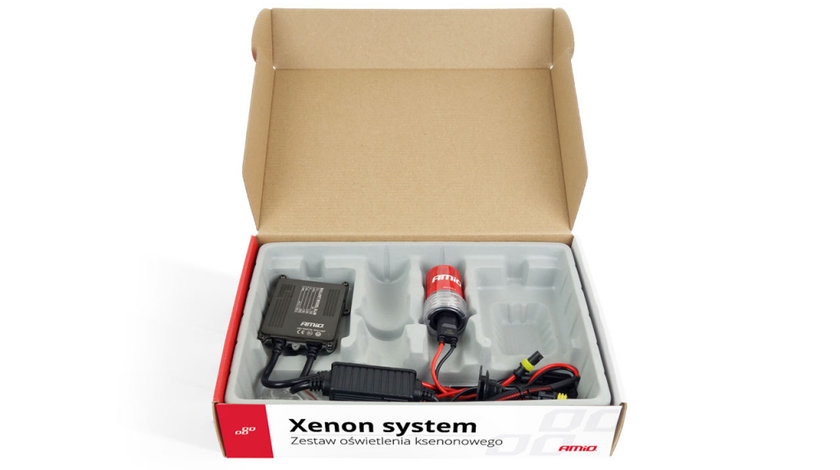Kit Moto Xenon Tip S1068 H1 6000k Amio 01857