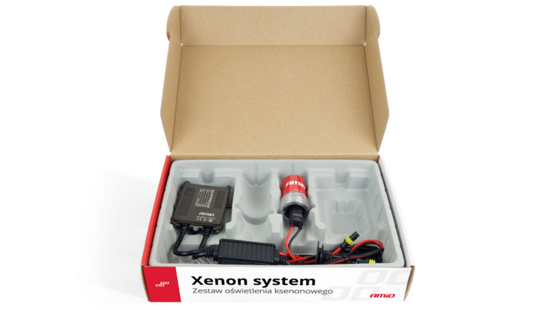 Kit Moto Xenon Tip S1068 H3 4300k Amio 01859