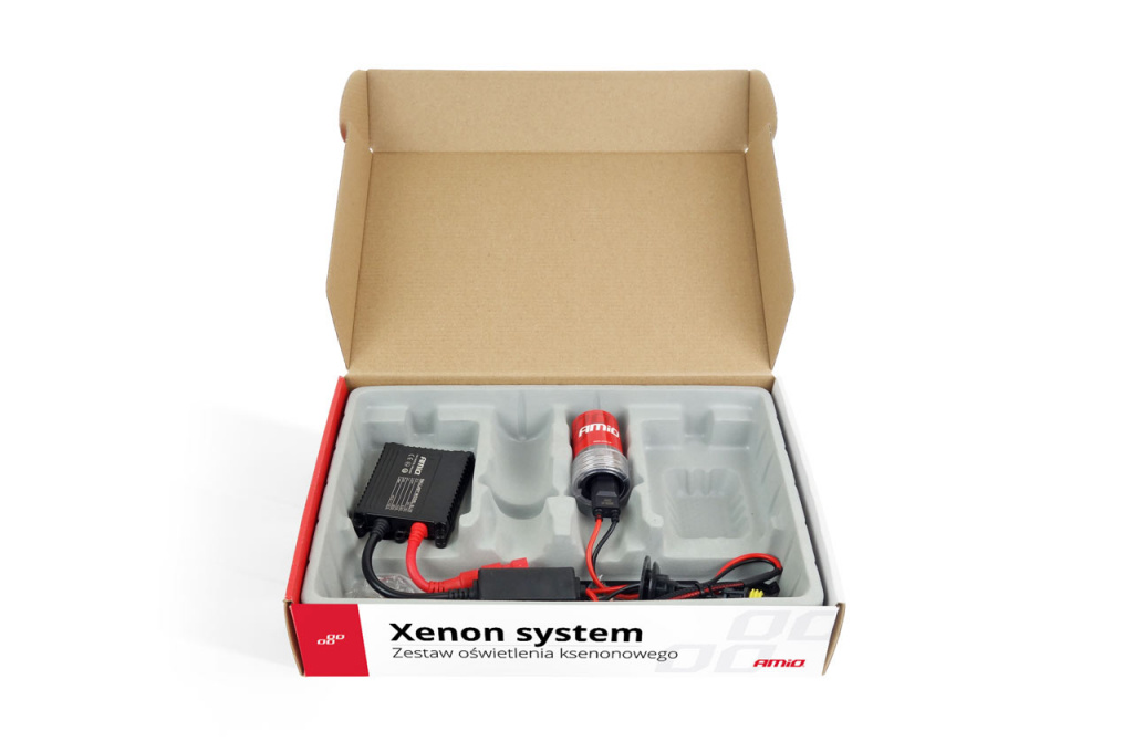 Kit Moto Xenon Tip Slim H3 4300k Amio 01873
