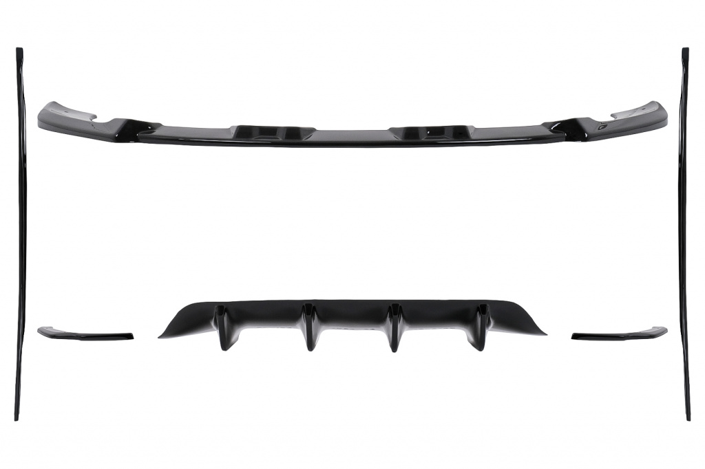 Kit Pachet Exterior Aero Compatibil Cu Mercedes-Benz GLB-Class X247 2019-2023 Negru CBMBX247AERO