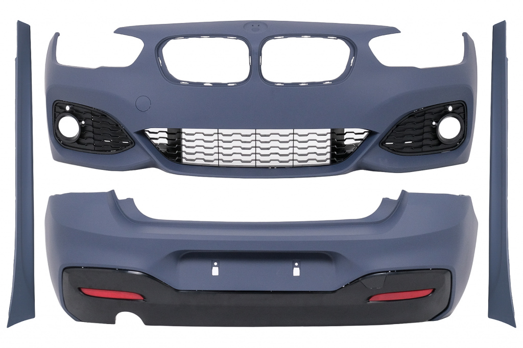 Kit Pachet Exterior Compatibil Cu Bmw Seria 1 F20 2015-2018 LCI M-Technik Design CBBMF20MTLCICN