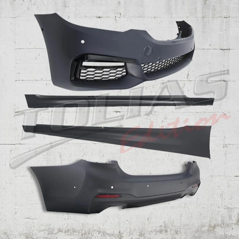Kit Pachet Exterior Compatibil Cu Bmw Seria 5 G30 2017-2019 M-Tech Design Fara Distronic CBBMG30MTWODTL