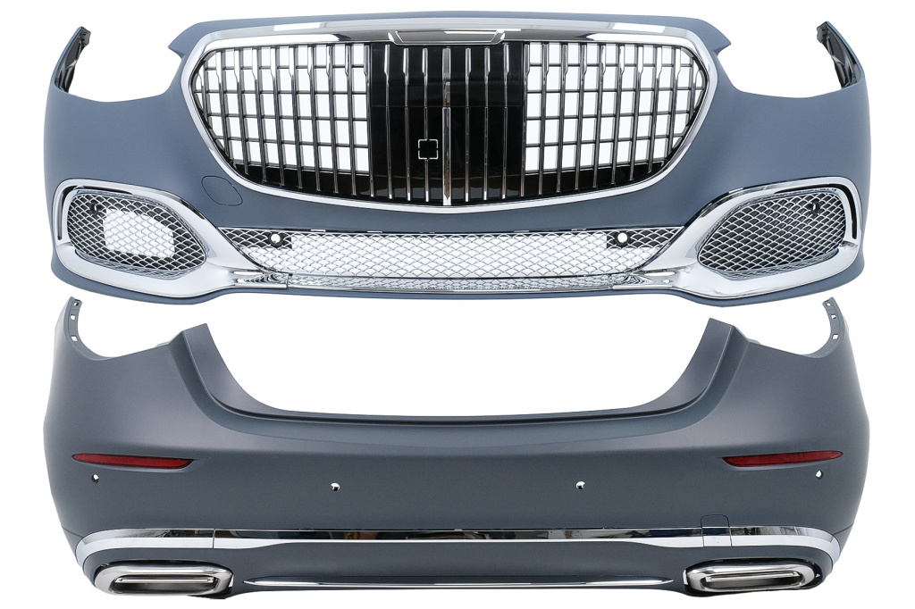 Kit Pachet Exterior Compatibil Cu Mercedes-Benz S-Class W223 2020→ Limousine M-Design CBMBW223MBAPC