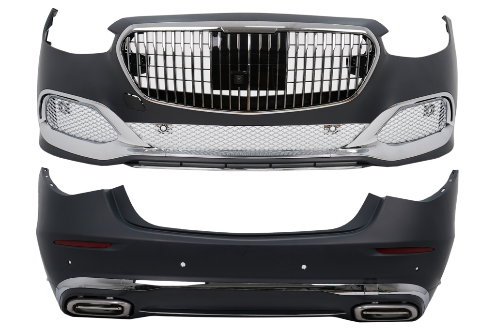 Kit Pachet Exterior Compatibil Cu Mercedes-Benz S-Class W223 2020→ Limousine M-Design CBMBW223MBAP