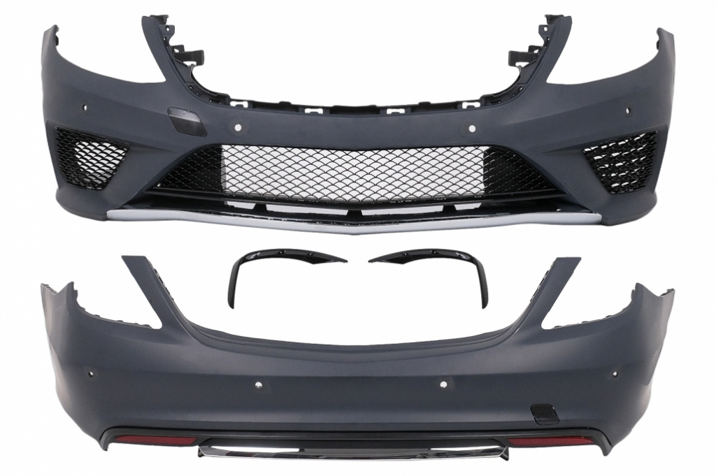 Kit Pachet Exterior Compatibil Cu Mercedes-Benz S-Class W222 2013-2017 S63 Design Kit Pachet Exterior Compatibil Cu Mercedes-Benz S-Class W222 2013-2017 S63 Design CBMBW222AMGS63BT