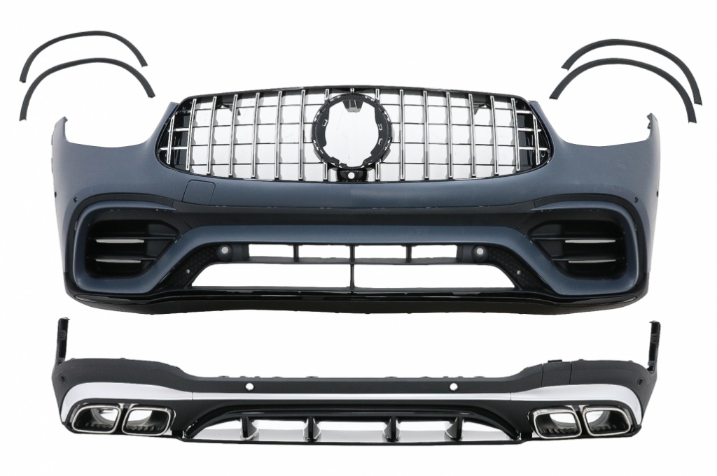 Kit Pachet Exterior Compatibil Cu Mercedes-Benz GLC 2020→ SUV X253 GLC63 Design CBMBGLCX253FAMG