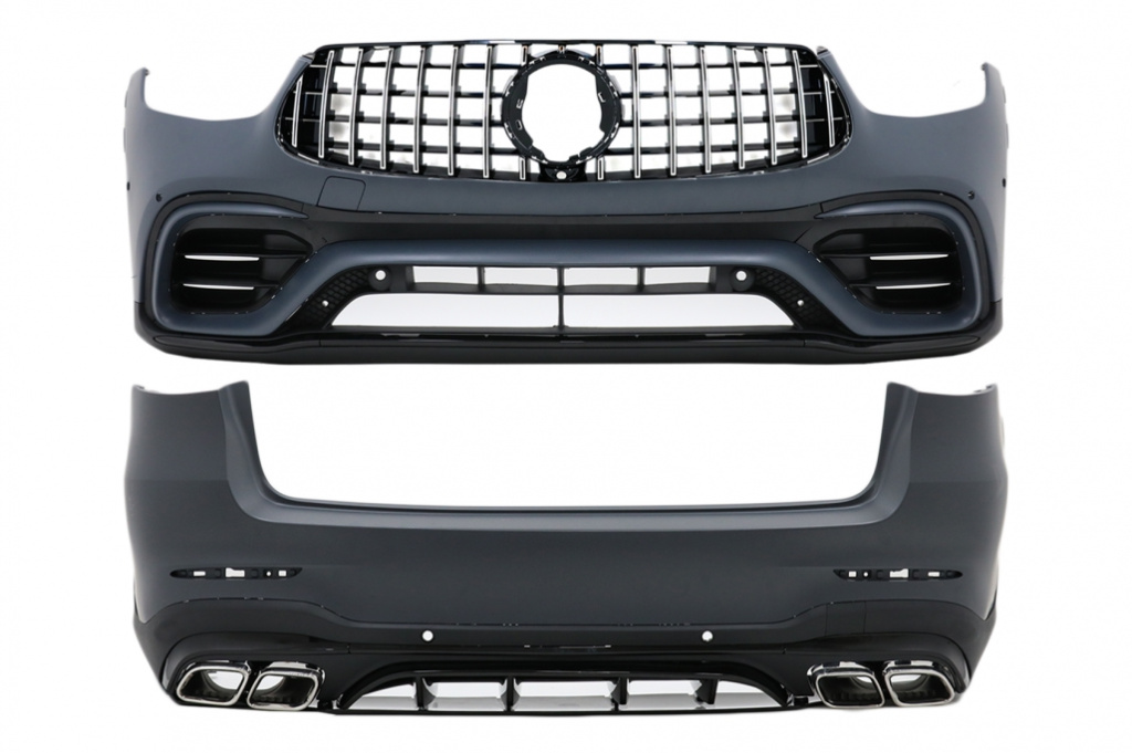 Kit Pachet Exterior Compatibil Cu Mercedes-Benz GLC X253 2020→ SUV Facelift GLC63 Design CBMBGLCX253FAMGC