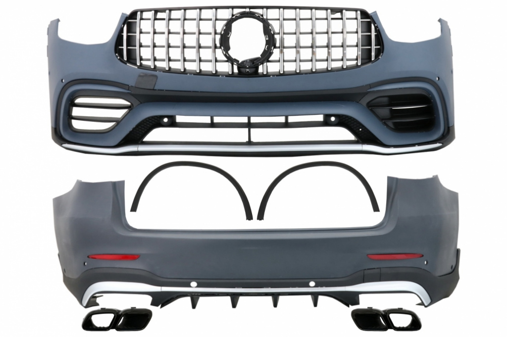 Kit Pachet Exterior Compatibil Cu Mercedes-Benz GLC X253 2020→ SUV Facelift GLC63 Design CBMBGLCX253FAMGBT