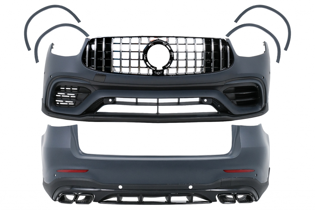 Kit Pachet Exterior Compatibil Cu Mercedes-Benz GLC X253 2020→ SUV Facelift GLC63 Design CBMBGLCX253AP