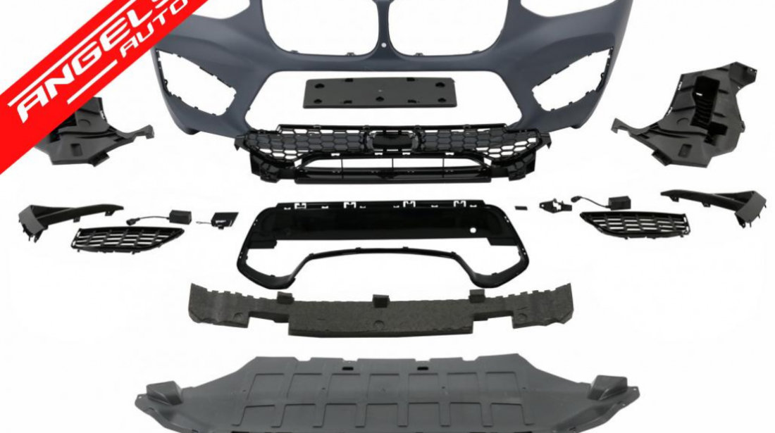 Kit Pachet Exterior Complet BMW X4 SUV G02 2018-Up