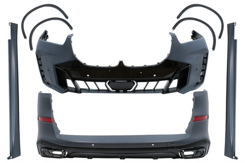 Kit Pachet Exterior Complet Compatibil Cu Bmw X5 G05 2023→ LCI X5 M-Tech Design CBBMG05LCIX5MTAP