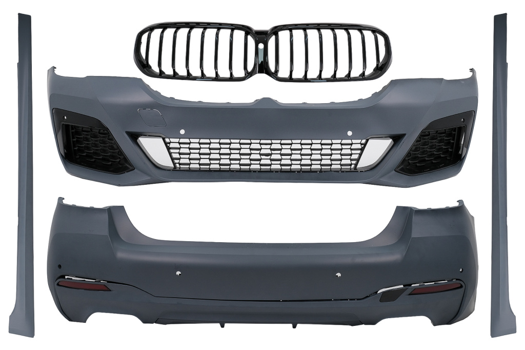 Kit Pachet Exterior Complet Compatibil Cu Bmw Seria 5 G30 2020→ LCI M-Tech Design CBBMG30MTLCI