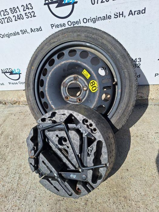 Kit pana rezerva slim 5x110 R16 Opel Zafira A 1999-2005