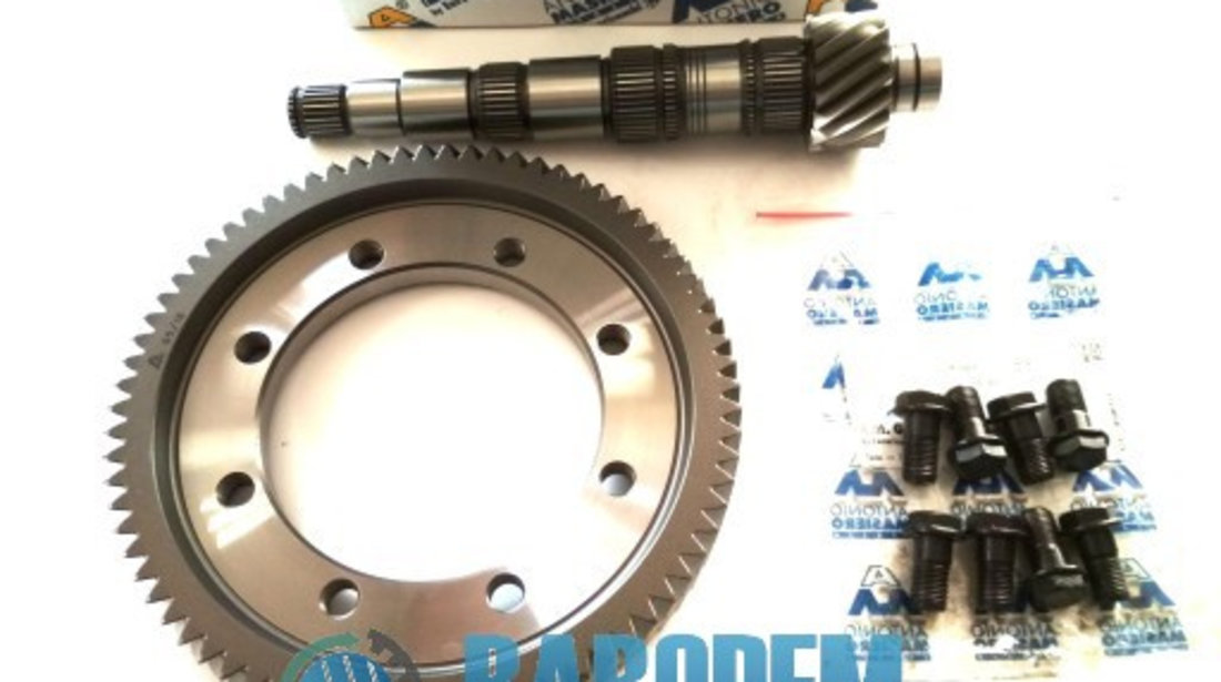 Kit Pinion Atac si Coroana Cutie Viteze Volkswagen Touran 76/15 dinti 0AH409021H/ 02U311198A