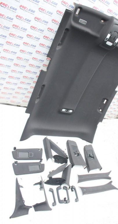 Kit plafon negru cu ornamente negre Audi A6 2010-2018 4G2, C7