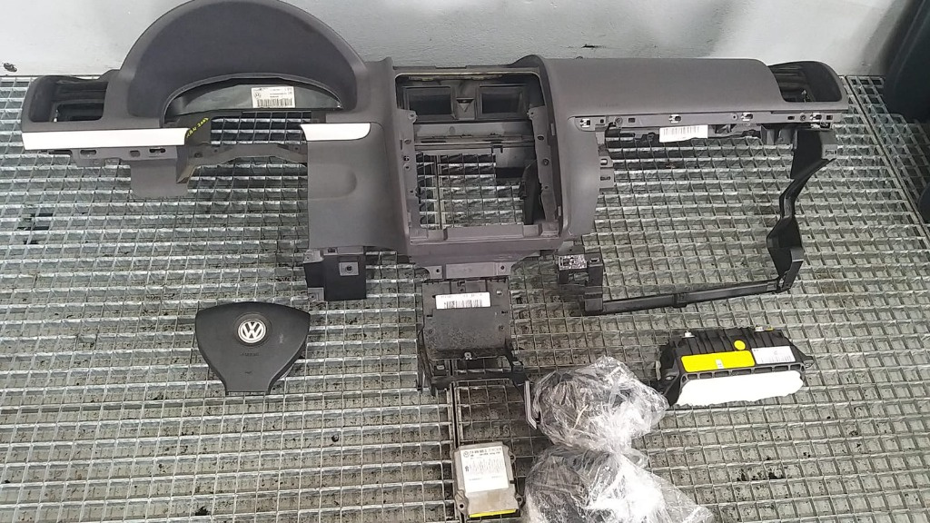 Kit plansa bord airbag vw touran 1t 1t1857001