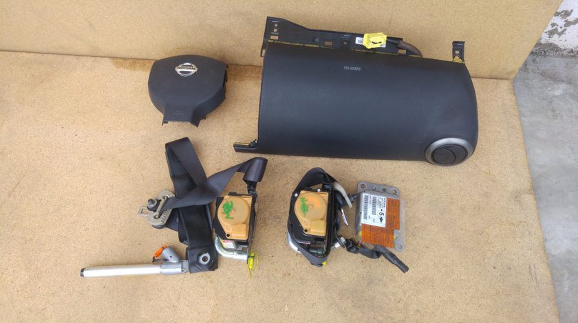 Kit plansa bord completa nissan note dupa 2005