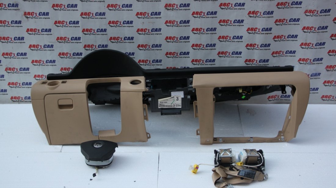 Kit plansa bord (crem) VW Passat B6 model 2008