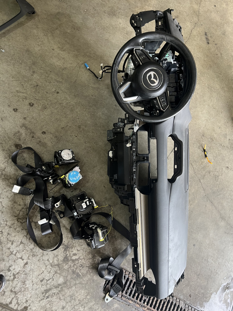 Kit Plansa bord cu airbag si centuri Mazda CX-5 2.2 Motorina 2019, -