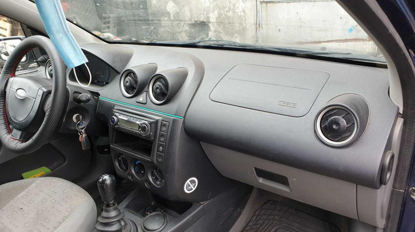 Kit Plansa Bord cu Airbag - uri si Centuri Ford Fiesta MK 5 4 Usi 2002 - 2008