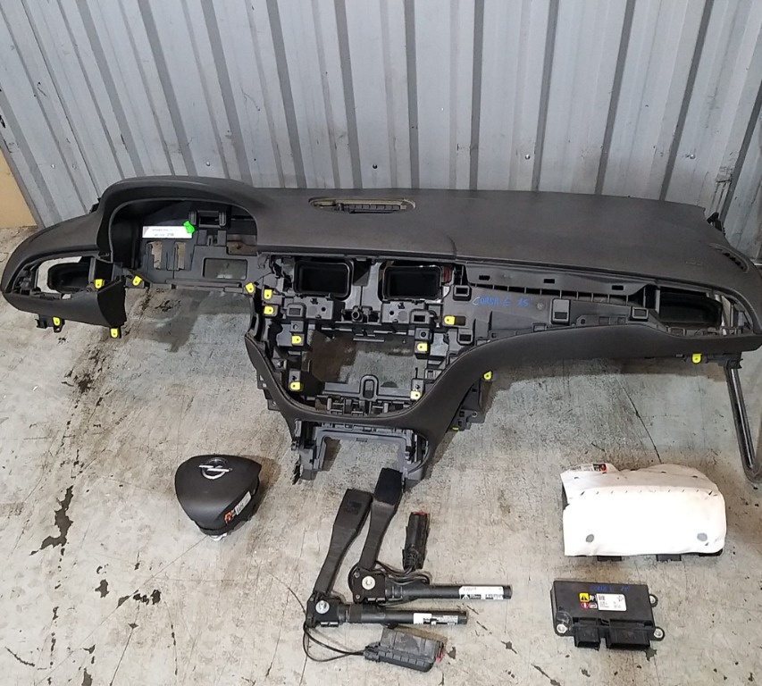 Kit plansa bord opel corsa e x15 2015 13412768 13403824 13583287 13584587 34174925d 34172905d