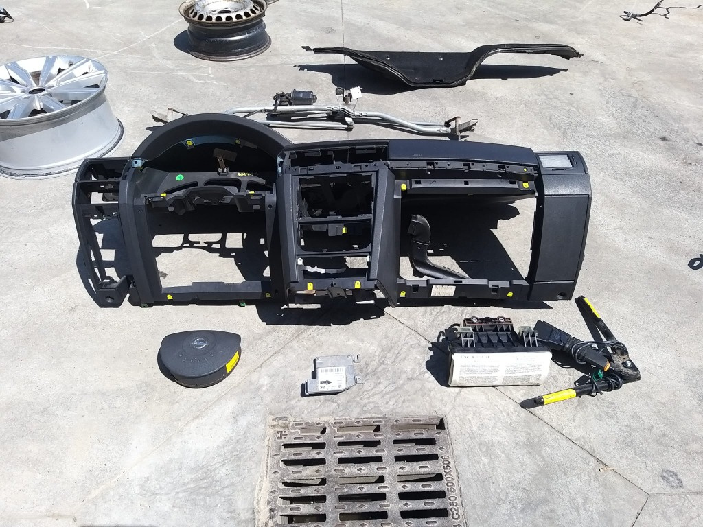 Kit plansa bord opel meriva a x03 13158713 18114955 93335024