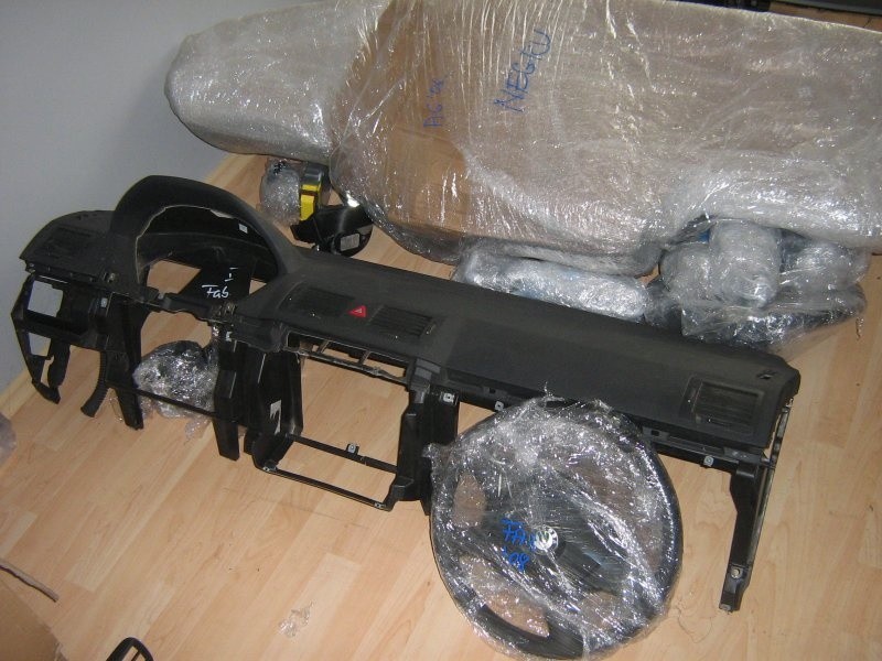 Kit plansa bord Skoda Fabia 1 2000-2007