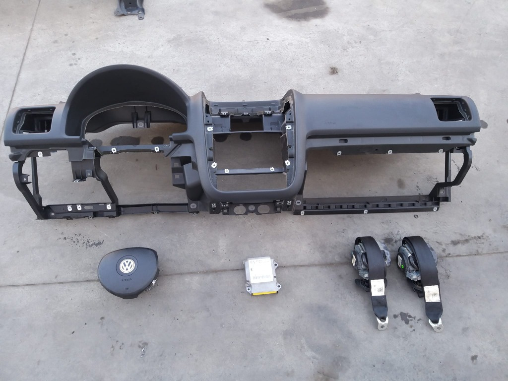 Kit plansa bord vw golf 5 1k 1k1858295 1k0880201n 1k0909605r