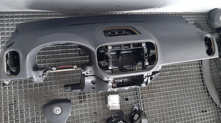 Kit plansa bord vw golf 5 plus