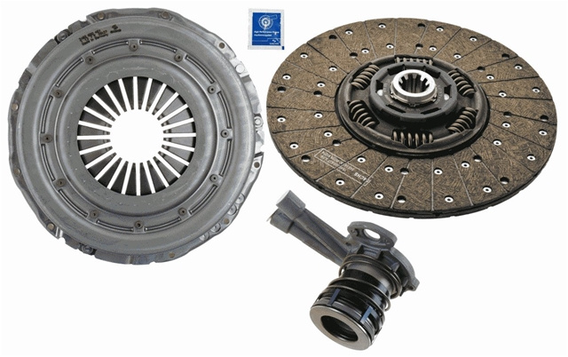 Kit Plus Csc Sachs Man 3400 710 002