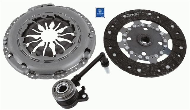 Kit Plus Csc Sachs Renault 3000 990 550