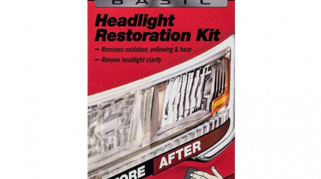 Kit Polish Faruri Meguiar's Basic Headlight Restoration G2960MG