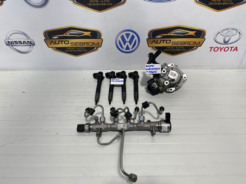 Kit pompa rampa si injectoare delphi Skoda Octavia III