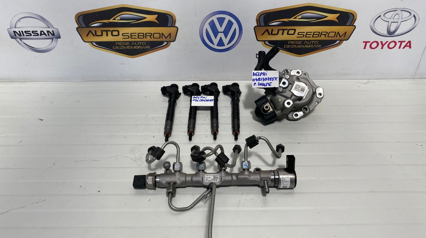 Kit pompa rampa si injectoare delphi Skoda Octavia III