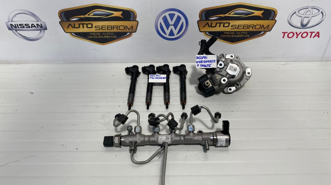 Kit pompa rampa si injectoare delphi VW Golf 7