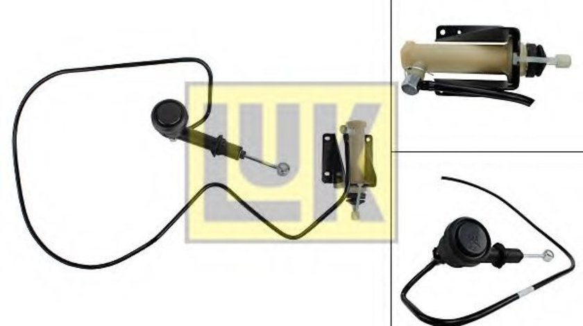 Kit pompa/receptor,ambreiaj IVECO DAILY IV platou / sasiu (2006 - 2011) LuK 513 0071 10 produs NOU
