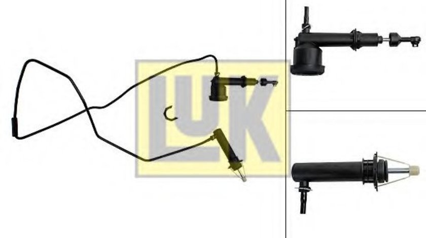 Kit pompa/receptor,ambreiaj LAND ROVER FREELANDER (LN) (1998 - 2006) LuK 513 0030 10 produs NOU