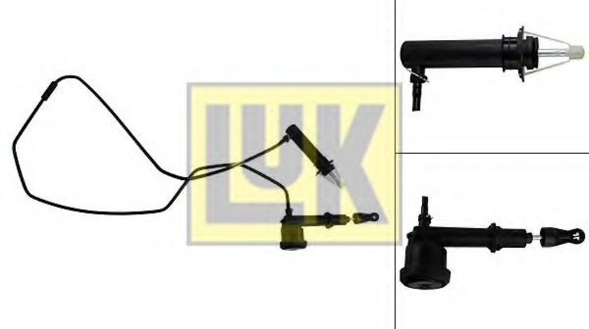 Kit pompa/receptor,ambreiaj LAND ROVER FREELANDER (LN) (1998 - 2006) LuK 513 0066 10 produs NOU